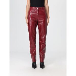 Khaite Pants Woman Burgundy